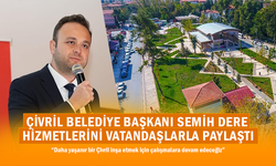 Başkan Semih Dere Çivril'deki Çalışmalarını Anlattı