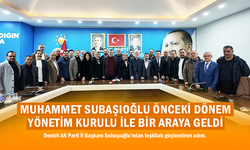 Muhammet Subaşıoğlu'ndan AK Parti İl Teşkilatını Güçlendiren Adım