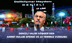 Denizli Valisi Yavuz Selim Köşger'den 15 Temmuz Konuşması