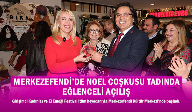 Merkezefendi'de Girişimci Kadınlar ve El Emeği Festivali Başladı