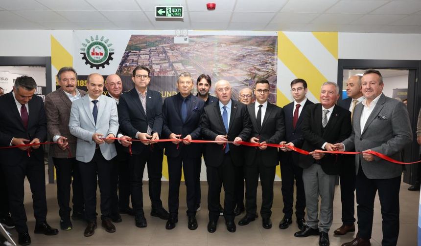 Denizli OSB'den Türk Malları Haftası Sergisi Etkinliği