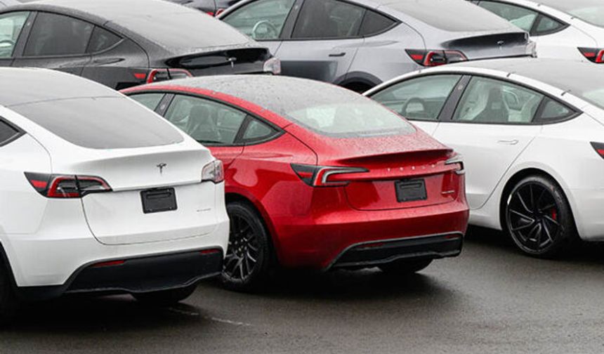 Denizli’de Araç Sayısı 580 Bine Yaklaştı