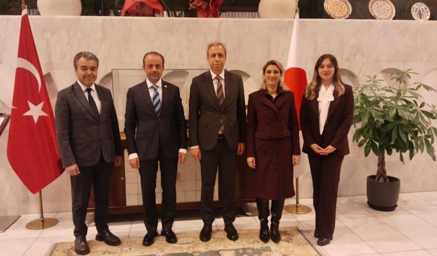 Japonya'daki Deprem Projesine Denizli'den Katılım