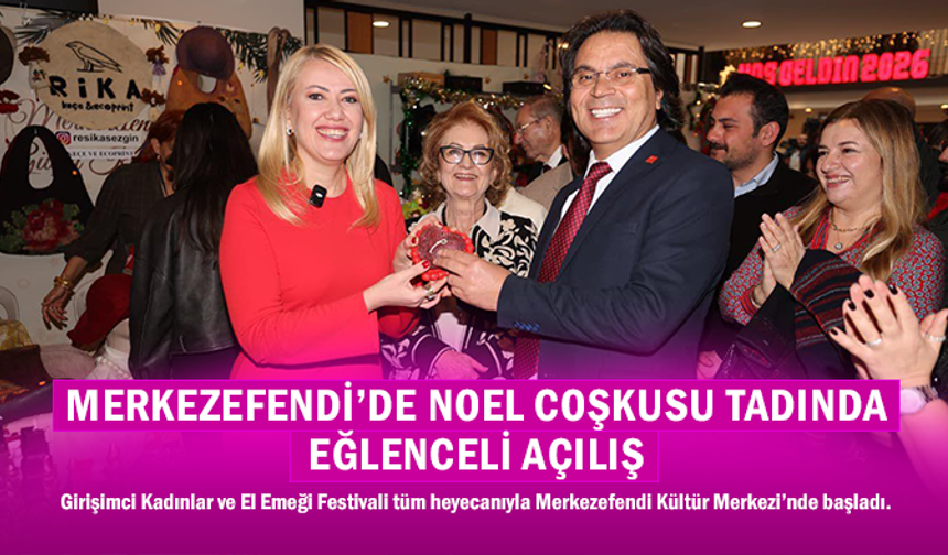 Merkezefendi'de Girişimci Kadınlar ve El Emeği Festivali Başladı