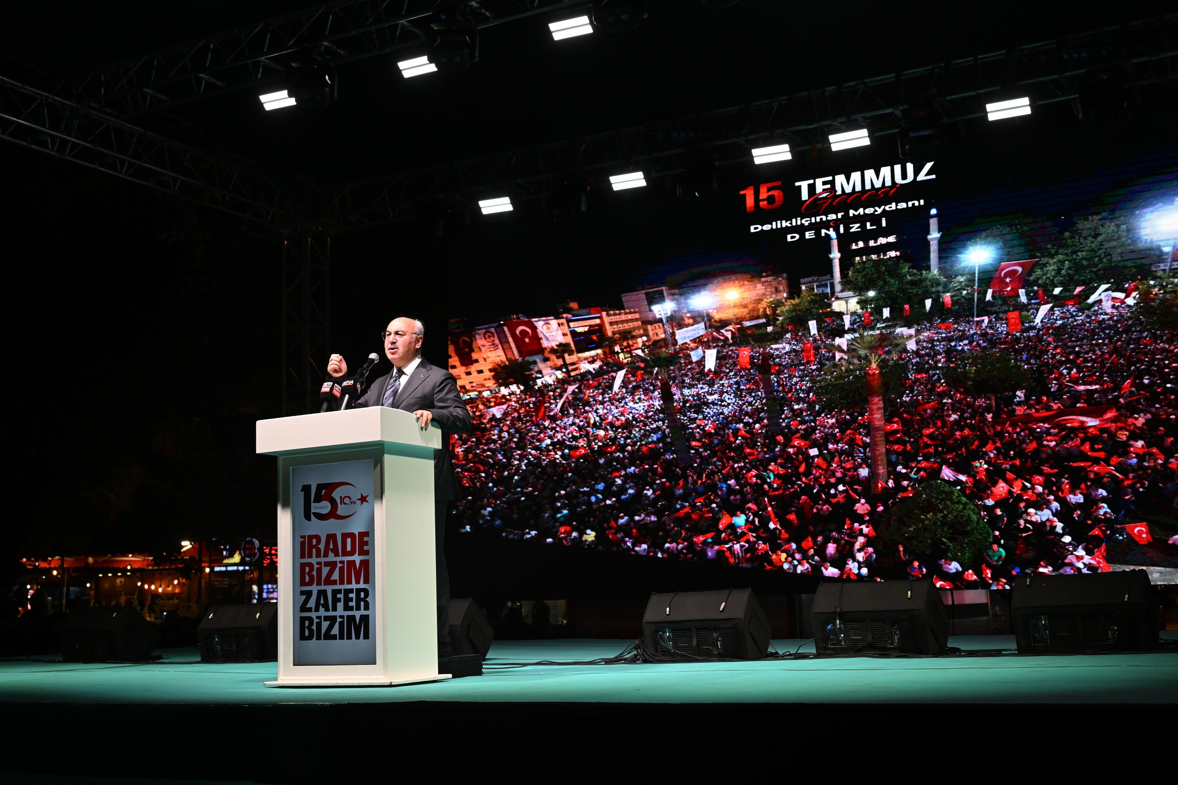 Denizli Valisi Yavuz Selim Kosger 15 Temmuz 2026 Fotograf1