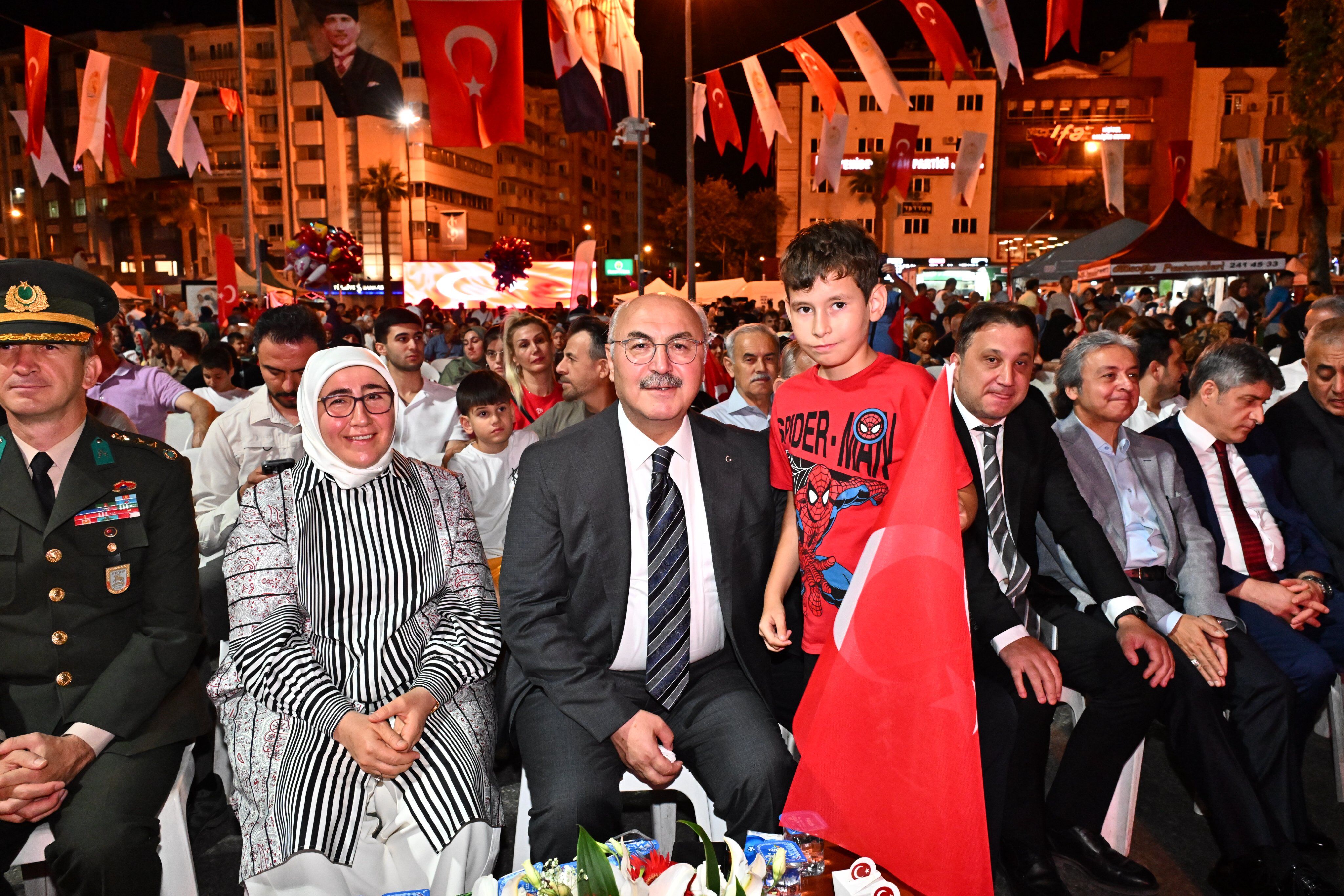 Denizli Valisi Yavuz Selim Kosger 15 Temmuz 2026 Fotograf2